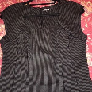 Adorable pin stripe dress
